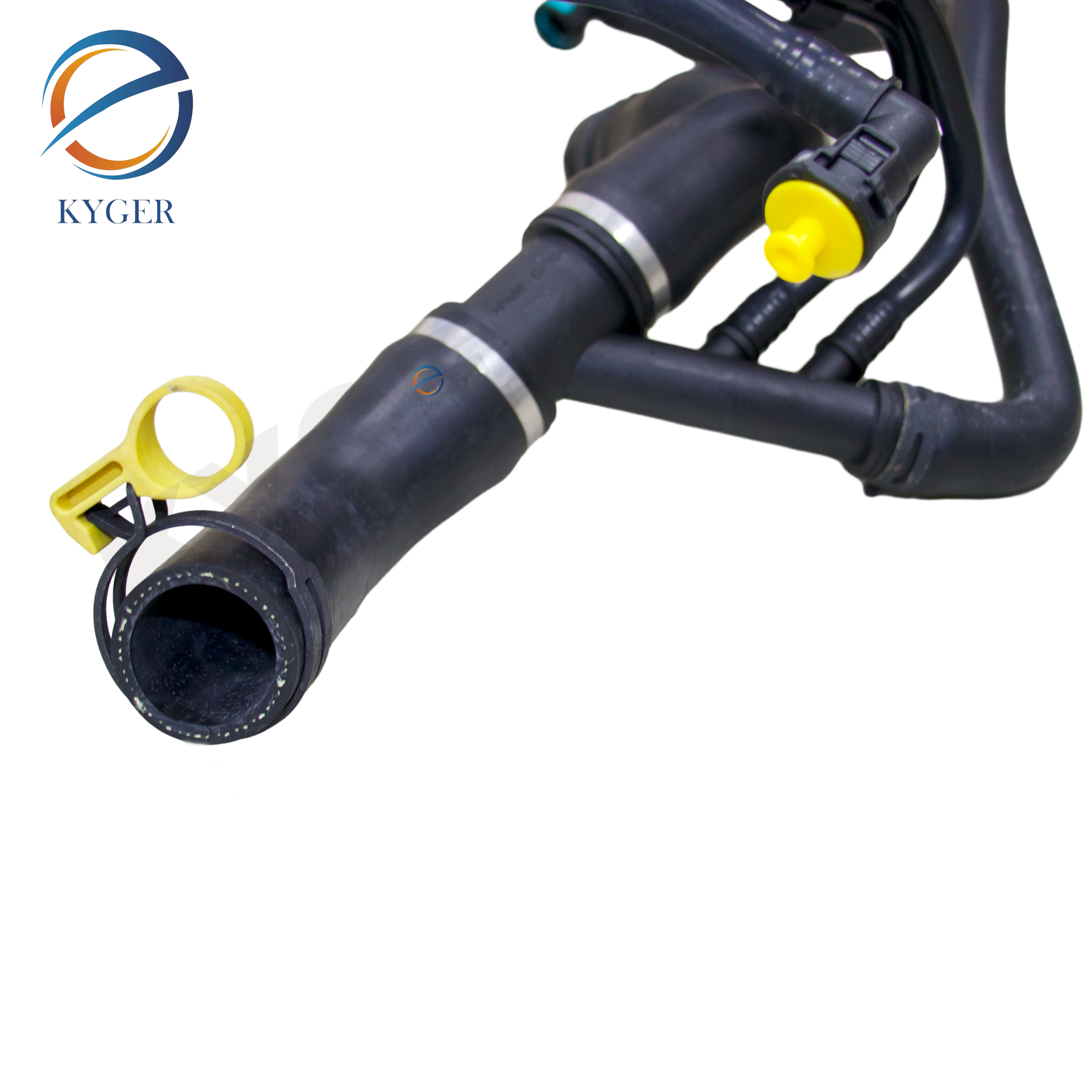 Radiator Coolant Hose Upper Water Pipe LR034637 For Land Rover Discovery 5 3.0 L462 Range Rover Sport L494 Vogue L405 3.0L 5.0L