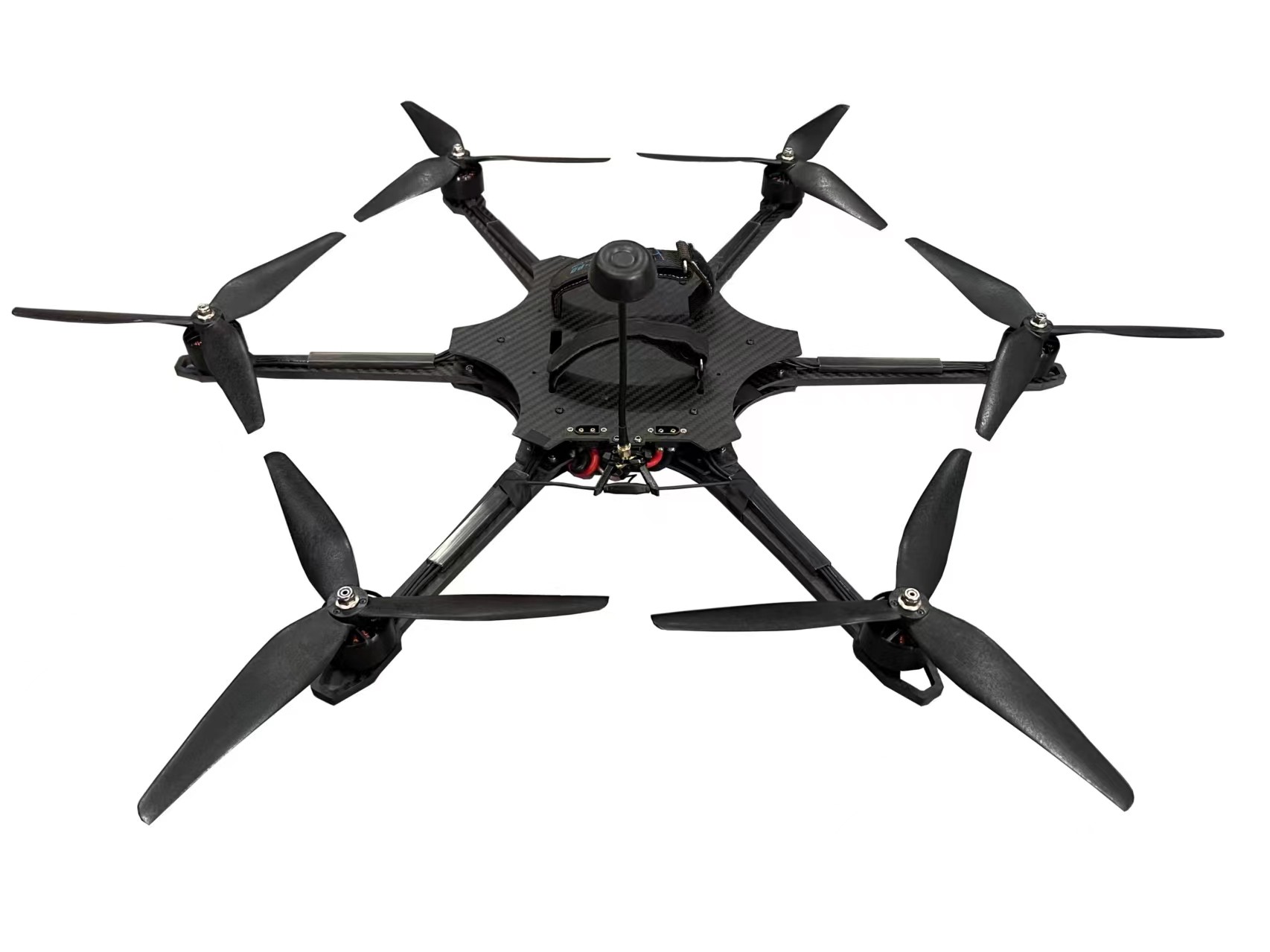 7 inch FPV Drones Hexacopter with 5.8G 3W ELRS 915/2.4G Stack 80A 5.8G Antenna