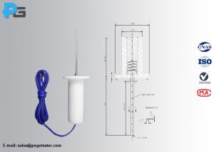 China Metal Nylon IEC60884-1 20N Test Gauges Probes 3mm Wire factory