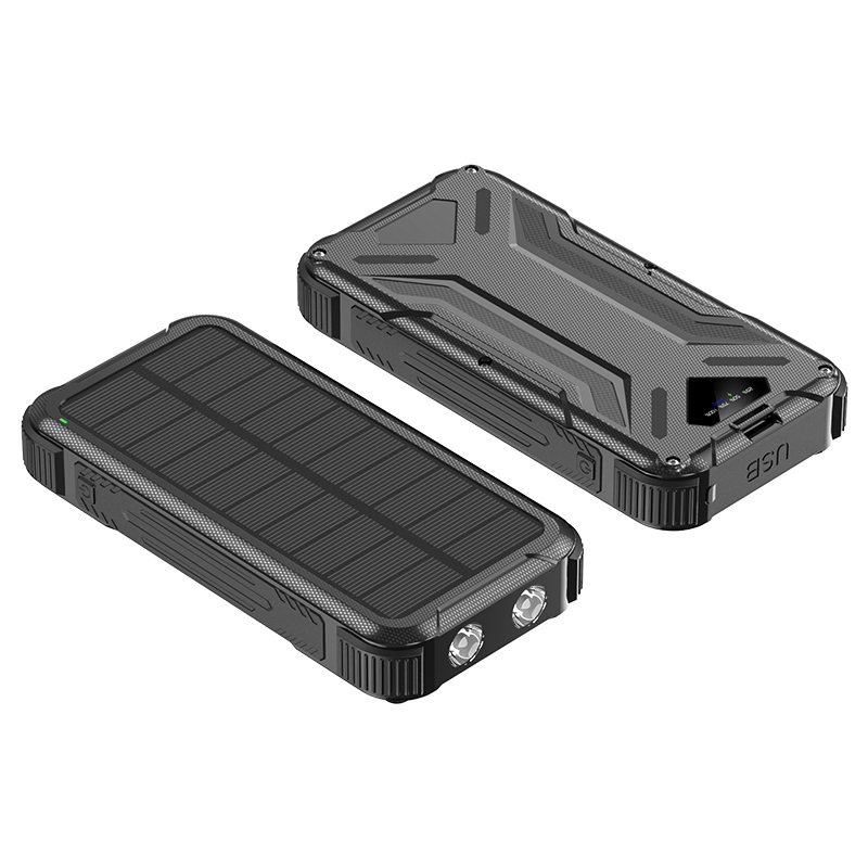 Wireless 15W/USB 22.5W Output Solar Power Bank 20000mAh for Cell Phones Smartphones