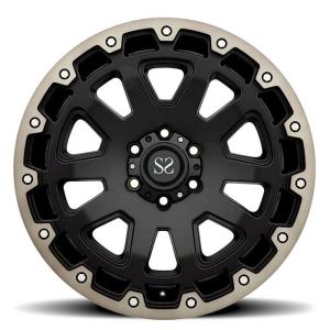China Forged Offroad Wheels With 6 X 135 5x150 For Ford F150 Wrangler Toyota Parado factory