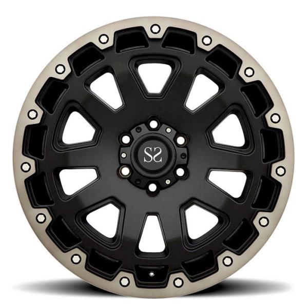 Forged Offroad Wheels With 6 X 135 5x150 For Ford F150 Wrangler Toyota Parado