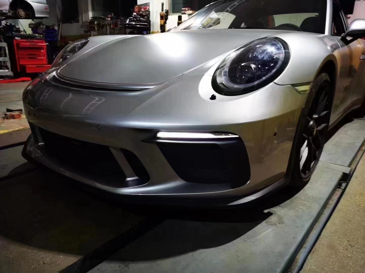 New Product for Porsche 911 991.1 991.2 Body Kit 911 991.1 991.2 Upgrade GT3 Style Front Bumper