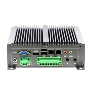 China Intel 4th Gen I3 I5 I7 Mini PC 2 Lan Dual Core , 6 COM Fanless Embedded Computers factory