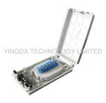 FTTH EPON Network Fiber Optic Distribution Boxes, Plastic 24 Ports Fiber Optic