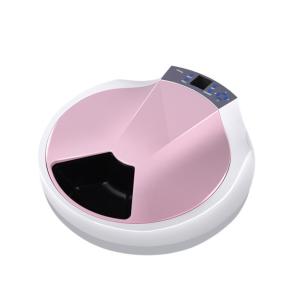 China Auto Slow Plastic TFT 1200mA 270ml Interactive Dog Feeder factory