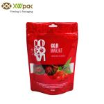 Custom Printing Plastic Packaging Aluminum Foil Bag Stand Up Zipper Bag with