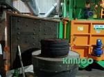 Double Station Turntable Shot Blasting Machine Heat Treatment