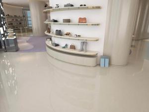 China Firebrick 1200x1200x9mm Anti-Slip Outside Wall Polished Glazed Porcelain Tile For Shower factory
