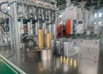 WHITE ABD ORANGE C Frame Hydraulic Press Aluminum Foil Container Machine