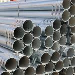 Astm A795 Mild Carbon Steel Profile ERW 2 Inch 21.3mm Dia Galvanized Steel