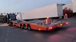 137500 to 26000*2500to2550 height 3 Axles Car Carrier Semi Trailer with Wabco