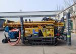 St350 Drillable 350m Pneumatic Water Well Drilling Large Steel Crawler