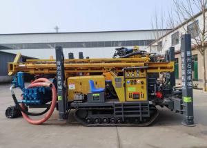 China St350 Drillable 350m Pneumatic Water Well Drilling Large Steel Crawler factory