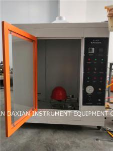 China Fire Safety Helmet Flame Retardant Performance Tester factory