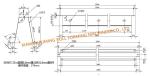 Container Hat Profile Roll Forming Machine Container House Machine