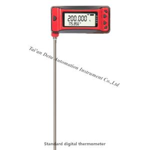 China ISO17025 Laboratory Handheld Digital Thermodetector for Accurate Temperature Readings factory
