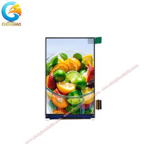 China 4.3 Inch Colorful Display 480x800 Vertical Lcd and Tft with 39Pins MCU Interface on sale