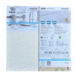 Powder Coating Mineral Wool Acoustic Ceiling Boards 600x600/600x1200mm for