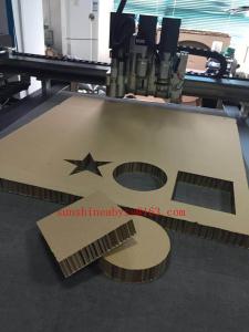 China 50mm Honeycomb Paper Board Sample Prototype Digital Cutting Plotter Machine factory