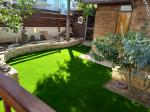 15m Height Artificial Turf Carpet Outdoor Green Grama Cesped Fake Grass