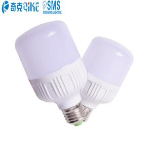 China plastic lamp body material 18W SMD LED bulb 3000k 4000k 6000k led bulb 220V e27 led bulb factory