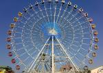 65m Amusement Park Ferris Wheel 4p/Cabin Color Customized Grand Ferris Wheel