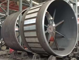 China CITIC Cement Parts 25mm Rotary Kiln Shell And Rotary Kiln Parts Factory Price factory