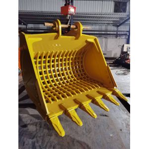 Heavy Duty Skeleton Bucket for 330 Excavator Attachment Rock Sifting Screening