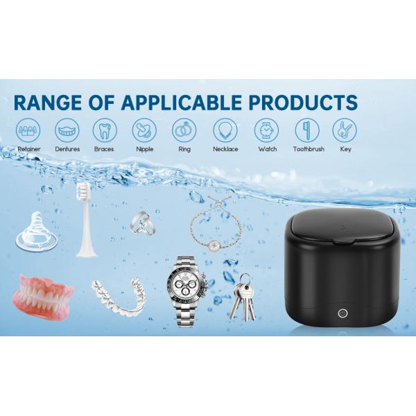 Retainers Jewelry 45K Ultrasonic Cleaner