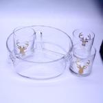 Handmade Glass Fruit Plate