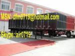 3 Axles Dongfeng EQ9382XXYT Box Semi-Trailer,Dongfeng Semi-Remolque,Dongfeng
