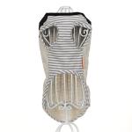 Comfortable Cats Wearing Clothes Professional Flexible Knitted Cloth Material