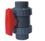Seat tightness U PVC Connector 240PSI Cast Iron Ball Valve