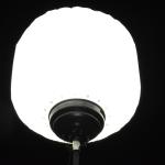 Mobile Tripod Work Light 1000W LED Balloon Light Tower For Safety Management