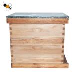 Moisture Proof Wooden 10 Frame Langstroth Bee Hive
