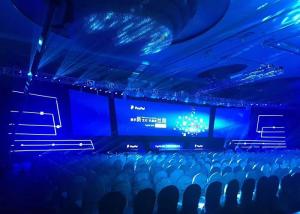 China Rental Waterproof P8 5500CD/SQM Led Advertising Billboard factory