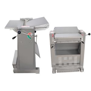 China Shawarma Beef Meat Slicing Machine Slice Thickness Adjustable factory