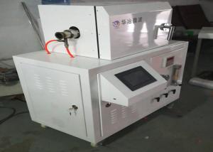 China Quartz Carrier / Boat Vertical Tube Reactor Ceramic Fiber Insulation 3 Phase 380V factory
