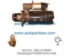 19011518 M009T70579 - DELCO REMY Starter Motor 12V 7.2KW 11T MOTORES DE ARRANQUE