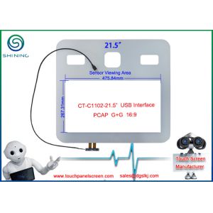 China COB Type 21.5 Pro-Cap Touch Screen For Magic Camera With COB Type ILITEK 2302 Controller on sale