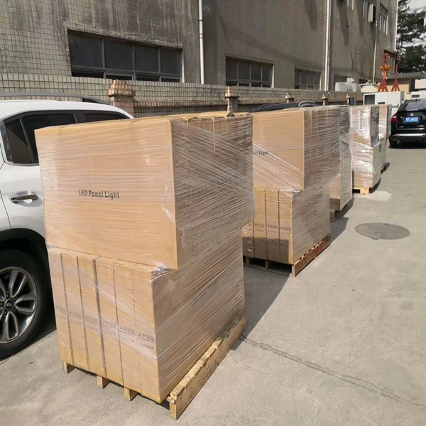 2x4 50W Flat LED Panel Lights 6500 Lumens 5000K Aluminium Alloy PMMA Material