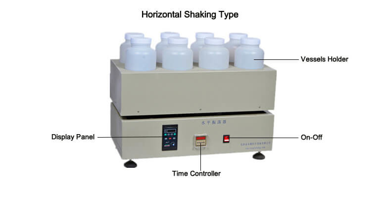 6-12pcs Horizontal Orbital Laboratory Shaker Machine For Research Institute
