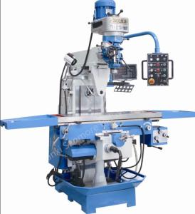 China X6325LB Vertical and Horizontal Turret Milling Machine factory