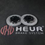 410*32mm Lightweight Brake Rotor Eco Friendly, Brake Disc For Mercedes Benz