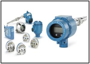 China Rosemount 644 Temperature Transmitter , Hart Temperature Transmitter Field Mount factory