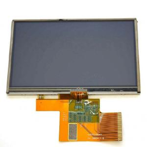 China 5.0 Inch A050FW03 V2 LCD Touch Panel MP3 PMP AUO LCD Display factory