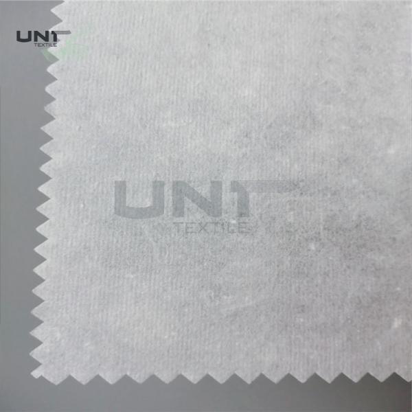 Width 100cm / 150cm Embroidery Backing Fabric Soft Material With 50gsm Weight