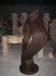 Man with horse Bronze sculptures