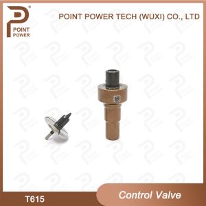 Control Valve T615 For Injector 0445110522 / 523